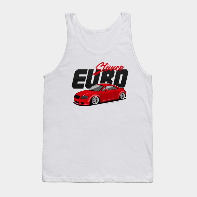 Stanced TT Tank Top by shketdesign